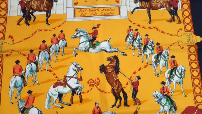 Carré Real escuela andaluza del arte equestre par Henri de Watrignant – Image 8
