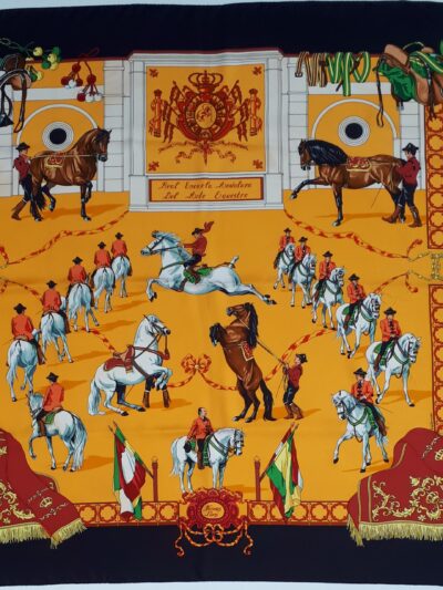 Carré Real escuela andaluza del arte equestre par Henri de Watrignant