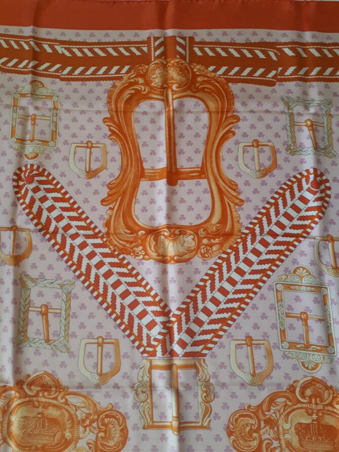 Carré Hermès Boucles et Galons du Tsar par Wlodek Kaminski – Image 7