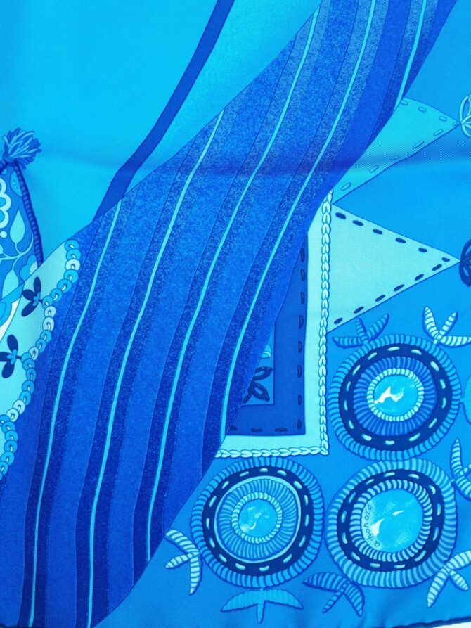 Carré Hermès Coupons indiens par Aline Honoré 2008 – Image 2