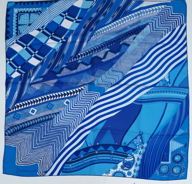 Carré Hermès Coupons indiens par Aline Honoré 2008