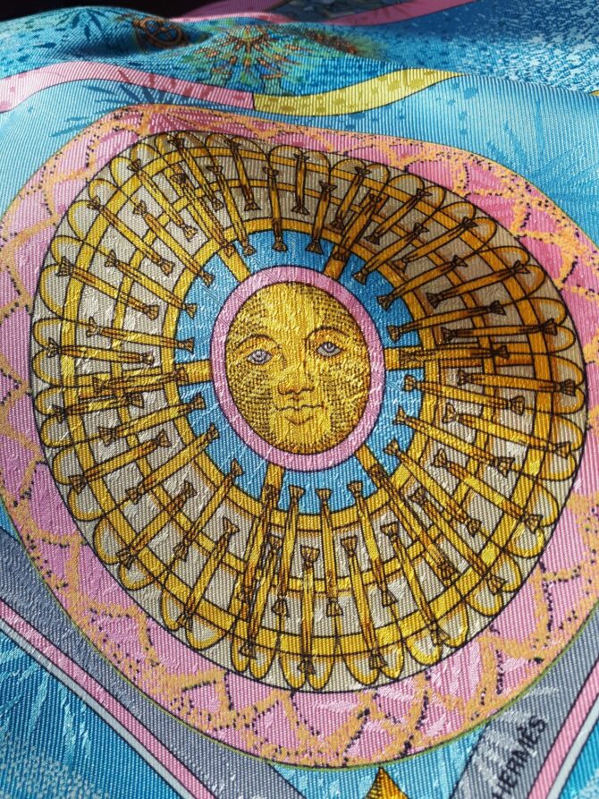Carré Hermès Feux d'artifice commémoratif des 150 ans d'Hermès – Image 12