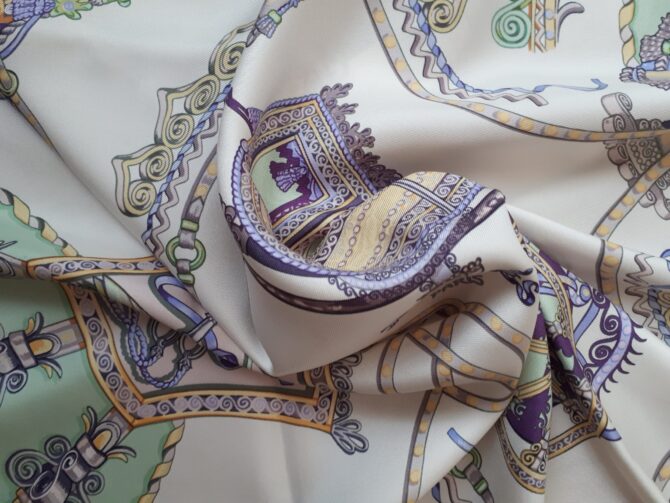Carré Hermès Paperoles par Claudia Stuhlhofer‑Mayr 2000 – Image 8