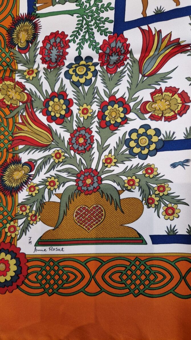 Carré Hermès découpages par Anne Rosat 1997 – Image 7