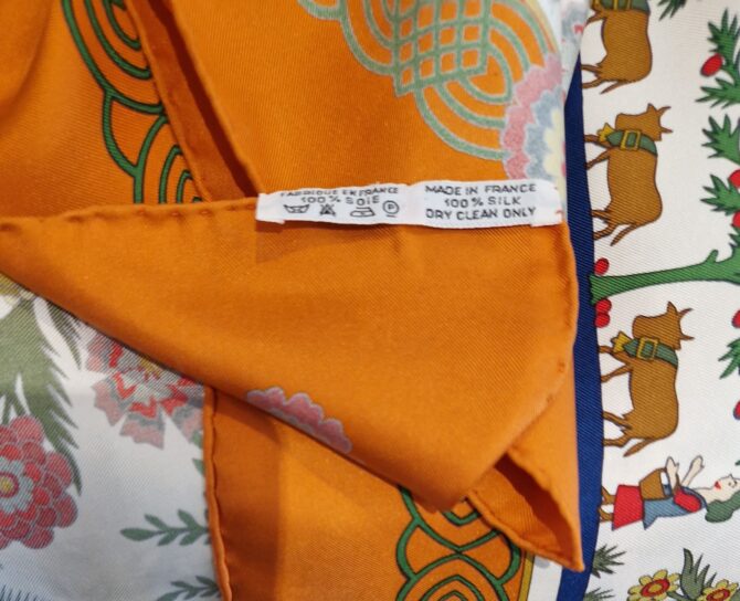 Carré Hermès découpages par Anne Rosat 1997 – Image 9