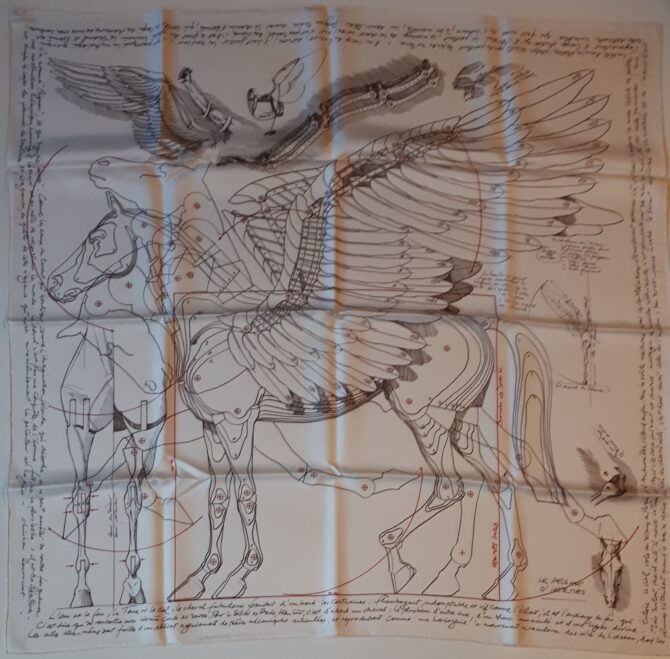Le pégase d'Hermès  par Christian Renonciat  2011