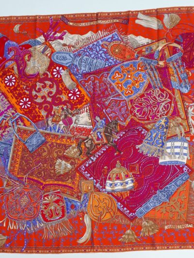 Cavaliers du caucase par Annie Faivre 2015