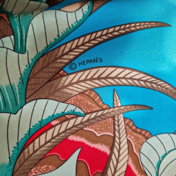 Carré Hermès La marche du Zambèze 2016 – Image 8