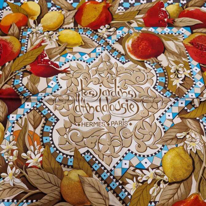 Les Jardins d' Andalousie par Aline Honoré 2006 livré dans sa boîte – Image 2