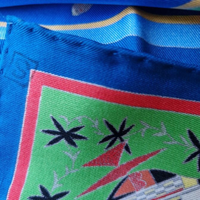 Carré Hermès Kachinas par Kermit Oliver – Image 8