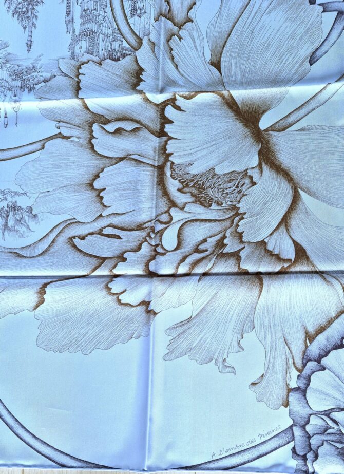 A l'ombre des pivoines par Octave Marsal et Théo de Gueltz bleu – Image 3