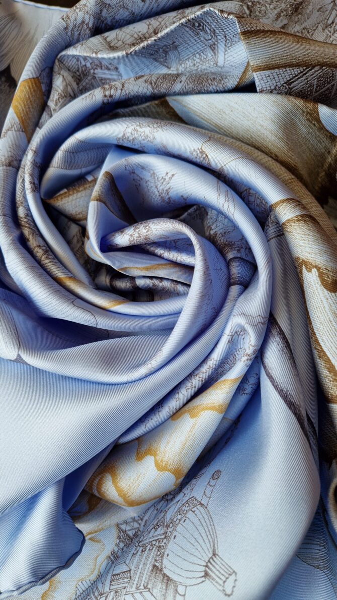 A l'ombre des pivoines par Octave Marsal et Théo de Gueltz bleu – Image 6