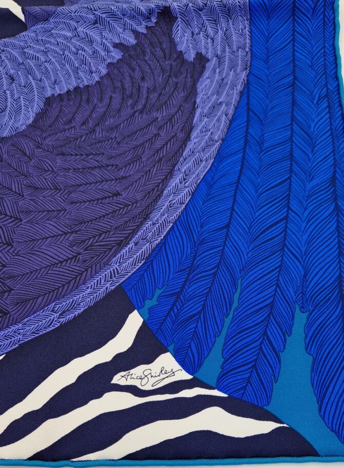 Pochette Hermès zebra Pegasus par Alice Shirley – Image 2