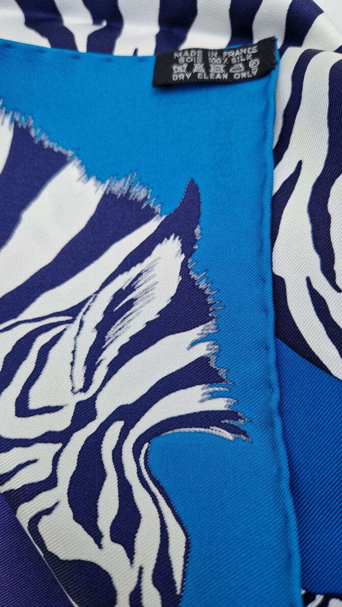 Pochette Hermès zebra Pegasus par Alice Shirley – Image 5
