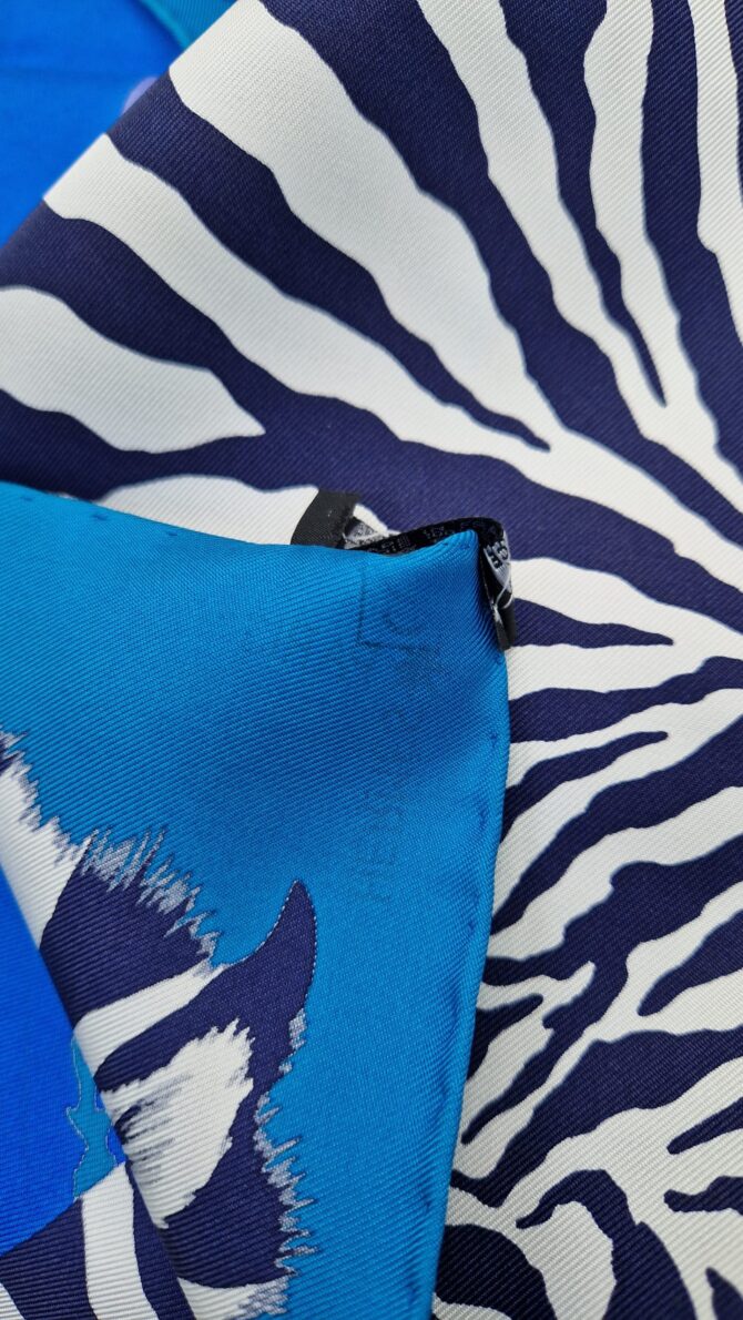 Pochette Hermès zebra Pegasus par Alice Shirley – Image 6