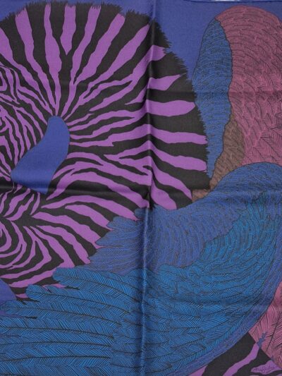 Pochette Hermès  Zebra Pegasus Alice Shirley 2014