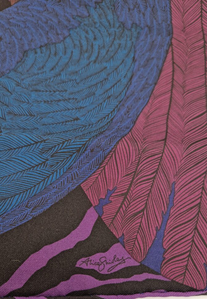 Pochette Hermès  Zebra Pegasus Alice Shirley 2014 – Image 2