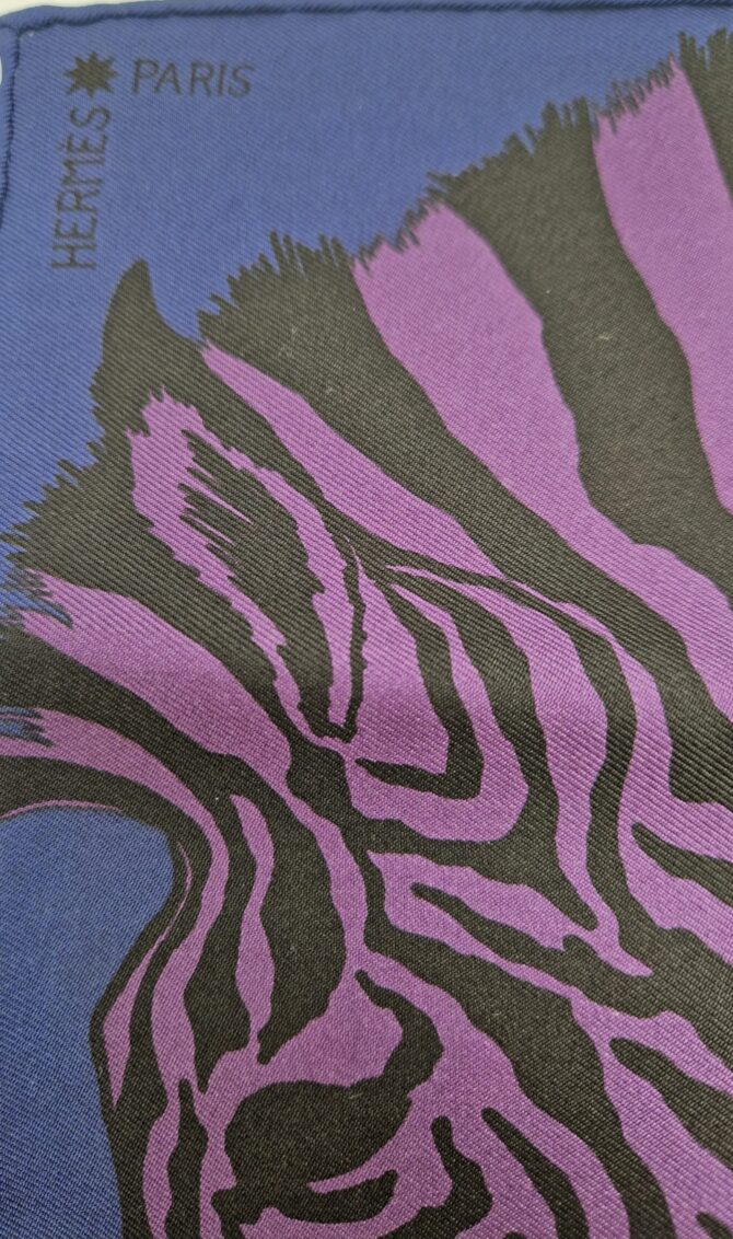 Pochette Hermès  Zebra Pegasus Alice Shirley 2014 – Image 4
