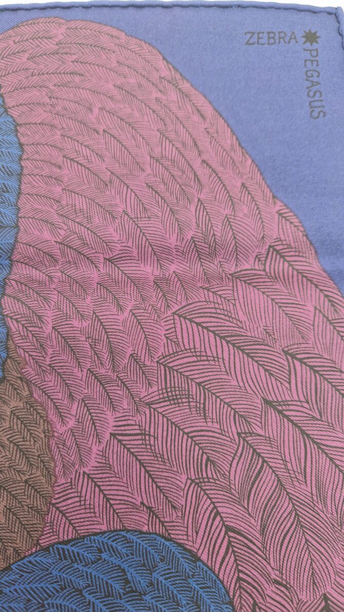 Pochette Hermès  Zebra Pegasus Alice Shirley 2014 – Image 5