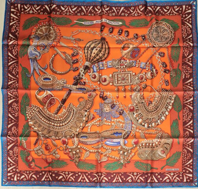 Zénobie, reine de Palmyre, Carré  Hermès par Annie Faivre – Image 3