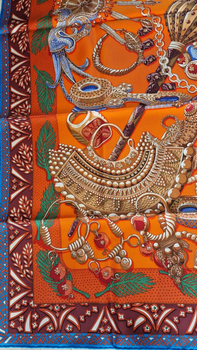 Zénobie, reine de Palmyre, Carré  Hermès par Annie Faivre – Image 5