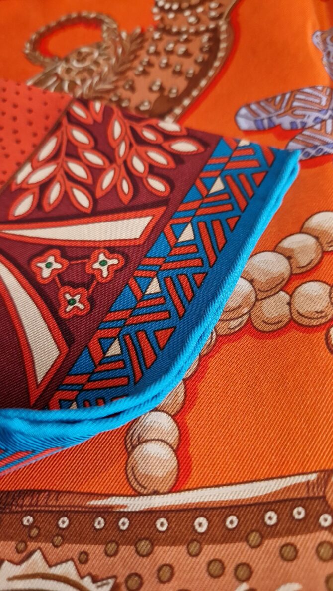 Zénobie, reine de Palmyre, Carré  Hermès par Annie Faivre – Image 9