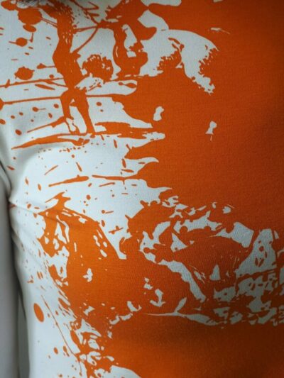Haut Hermès d'après le carré Cheval surprise