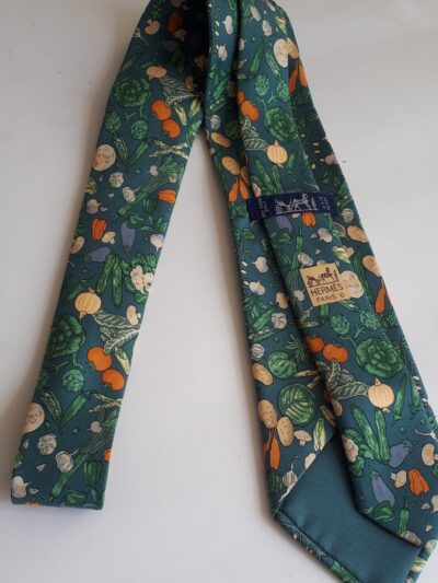 Cravate Hermès Le potager