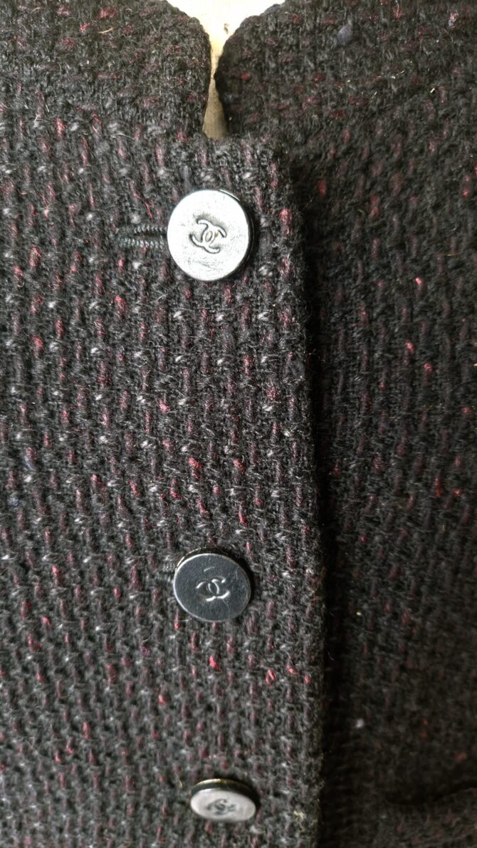 Veste courte Chanel années 90 – Image 5
