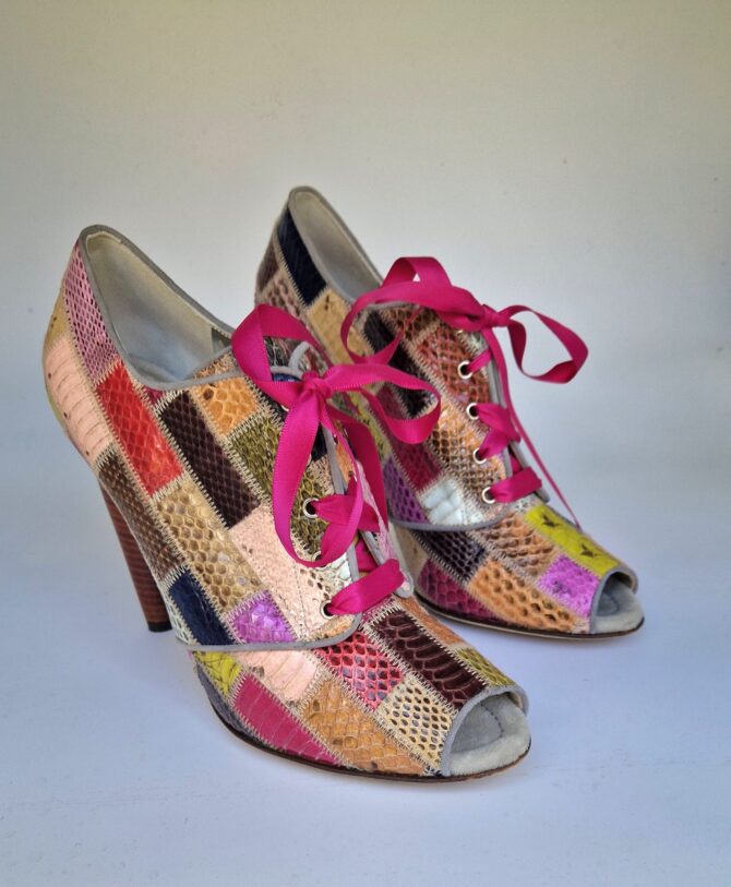 Chaussures DOLCE & GABANNA  pointure 39 Livrées dans leur boîte