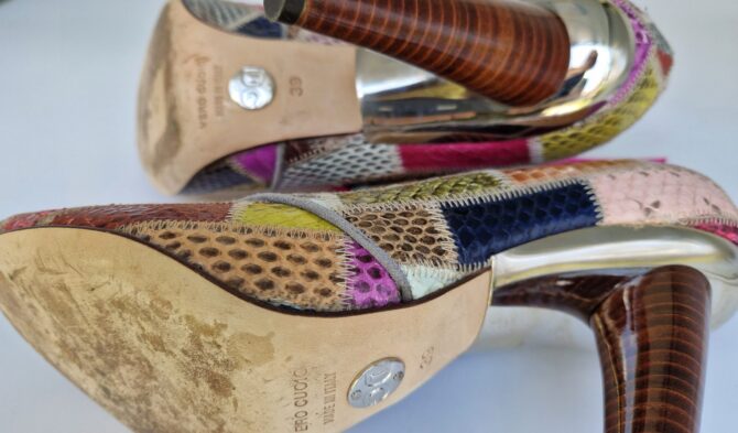 Chaussures DOLCE & GABANNA  pointure 39 Livrées dans leur boîte – Image 5