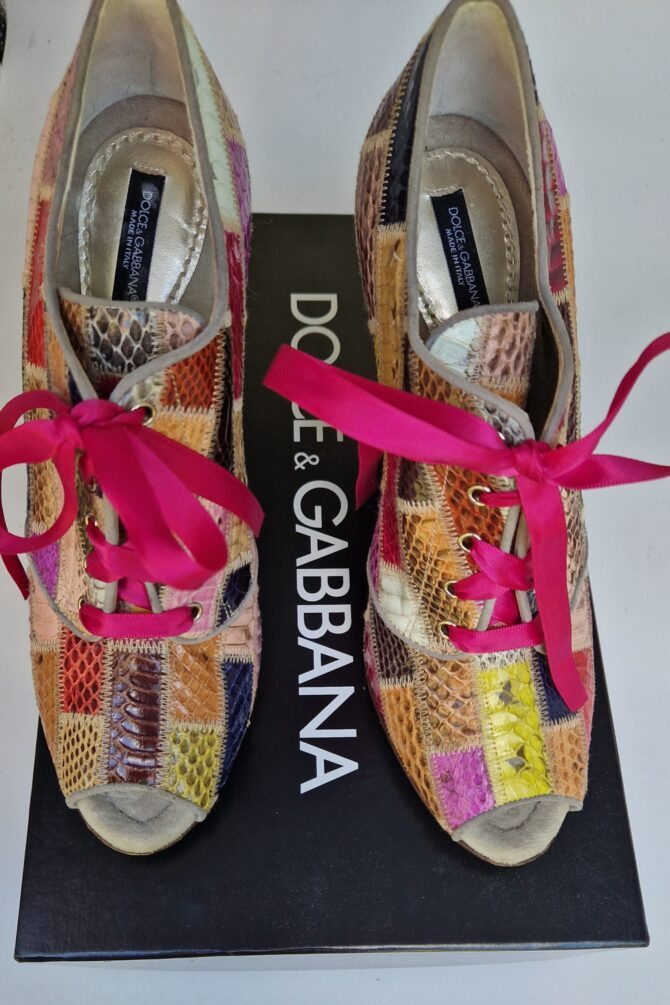 Chaussures DOLCE & GABANNA  pointure 39 Livrées dans leur boîte – Image 7
