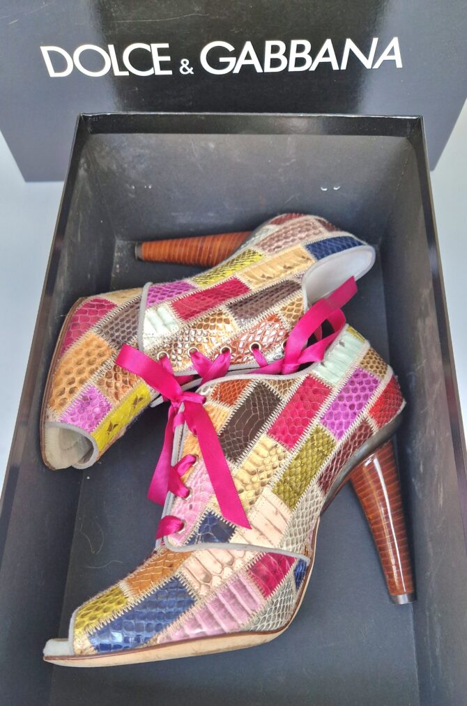 Chaussures DOLCE & GABANNA  pointure 39 Livrées dans leur boîte – Image 9