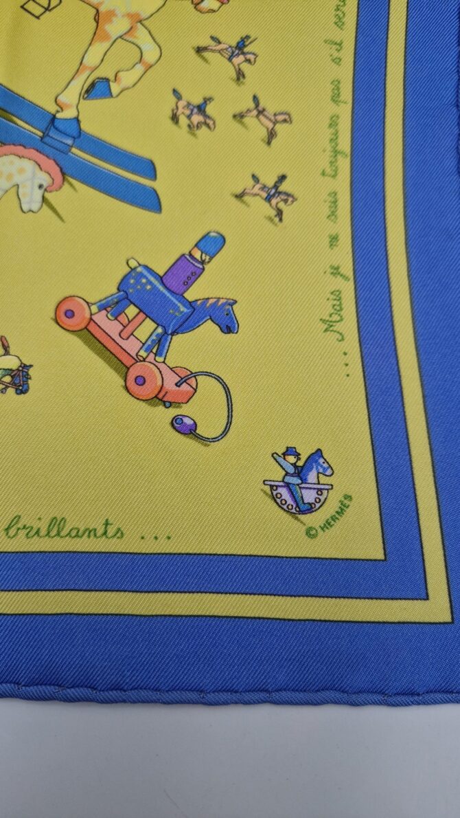 Pochette Hermès Raconte moi le cheval par Rybaltchenko – Image 2