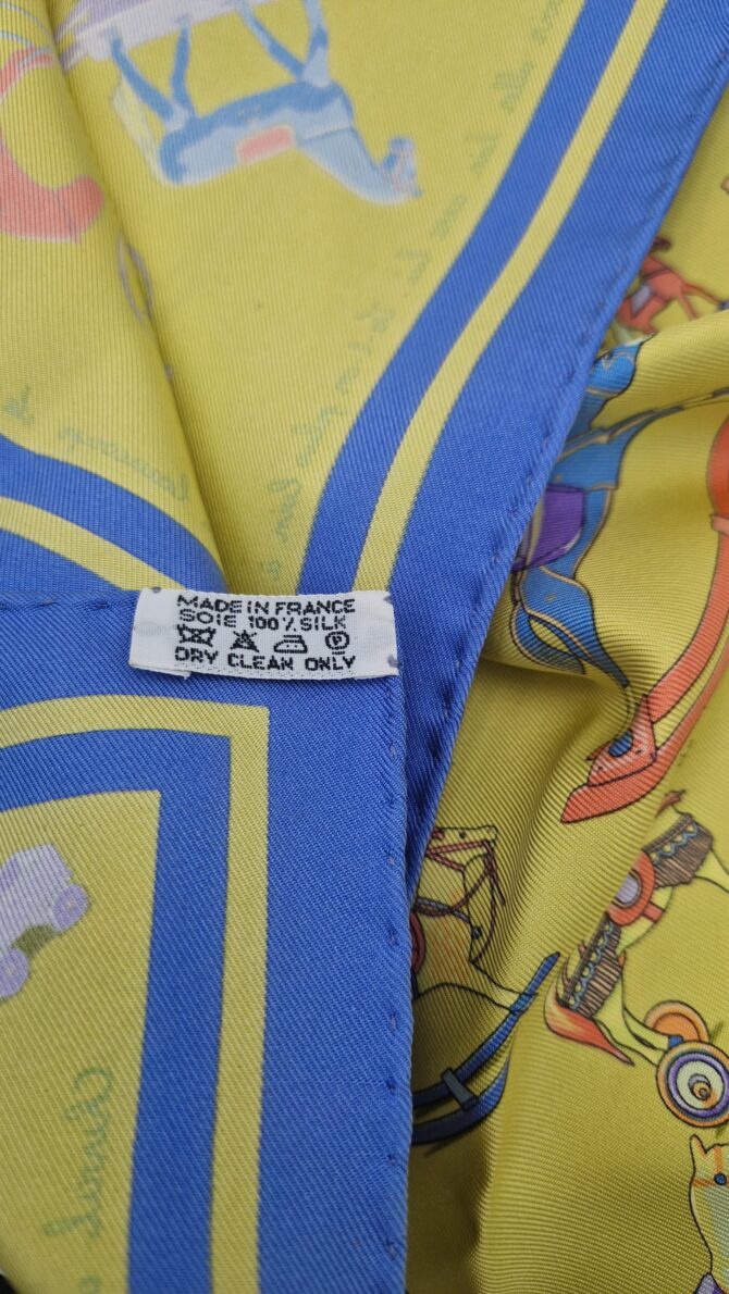 Pochette Hermès Raconte moi le cheval par Rybaltchenko – Image 5