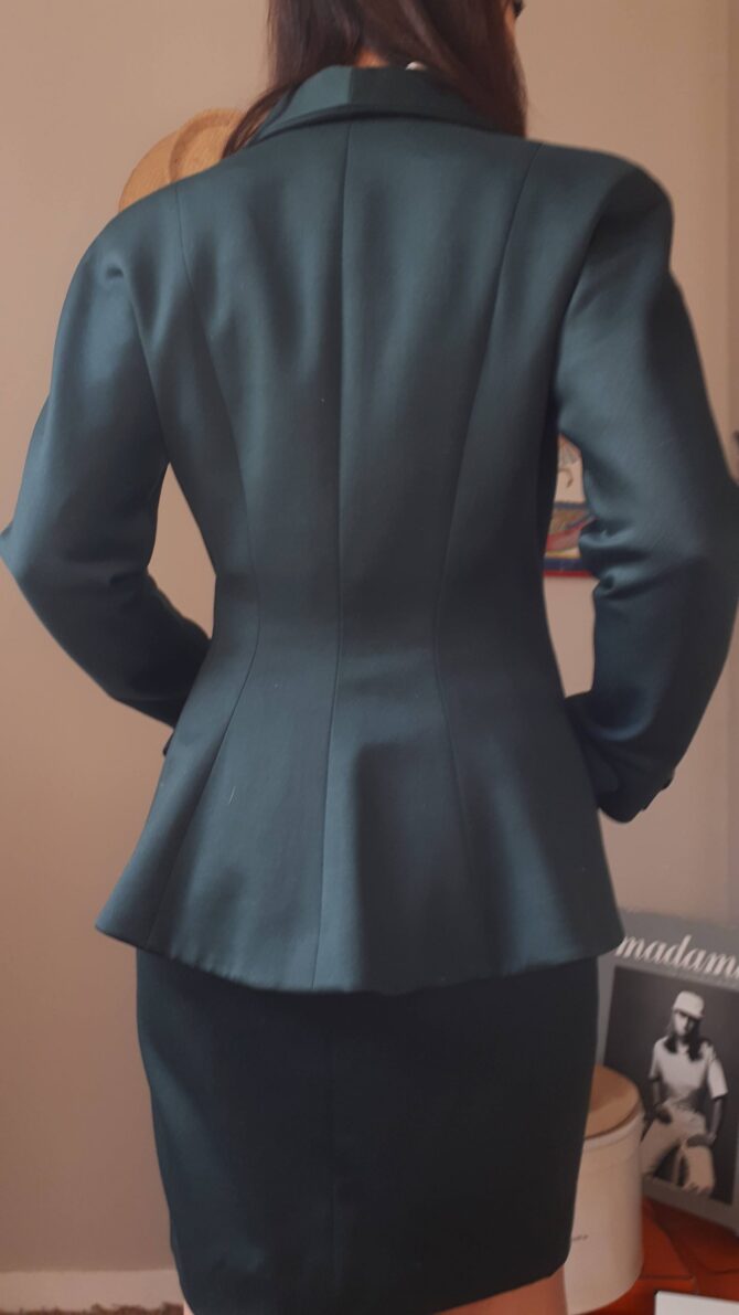 Tailleur Jean Louis Scherrer   Vintage années  90 – Image 2