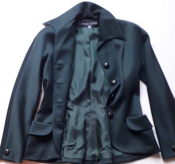 Tailleur Jean Louis Scherrer   Vintage années  90 – Image 6