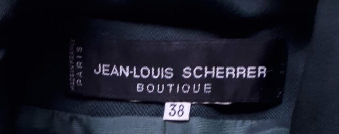 Tailleur Jean Louis Scherrer   Vintage années  90 – Image 3