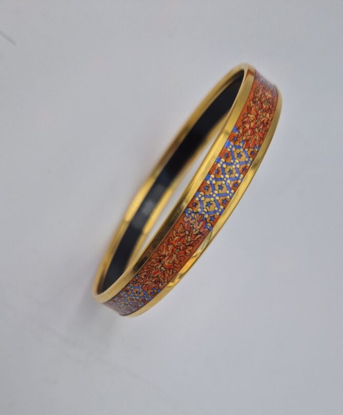 Bracelet HERMES émaillé, livré dans sa boite. Etat parfait – Image 2