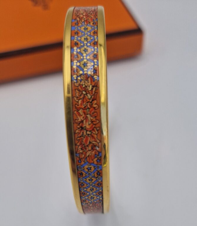 Bracelet HERMES émaillé, livré dans sa boite. Etat parfait – Image 6