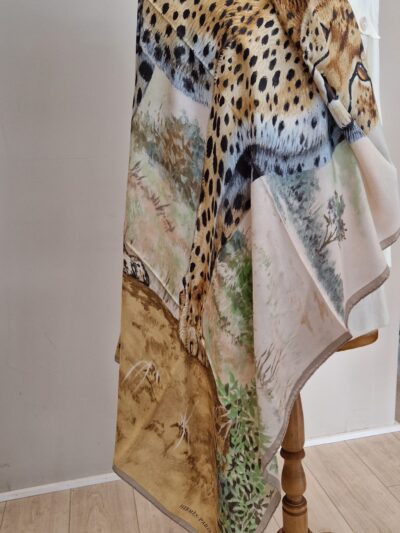 Cheépard shawl hermès