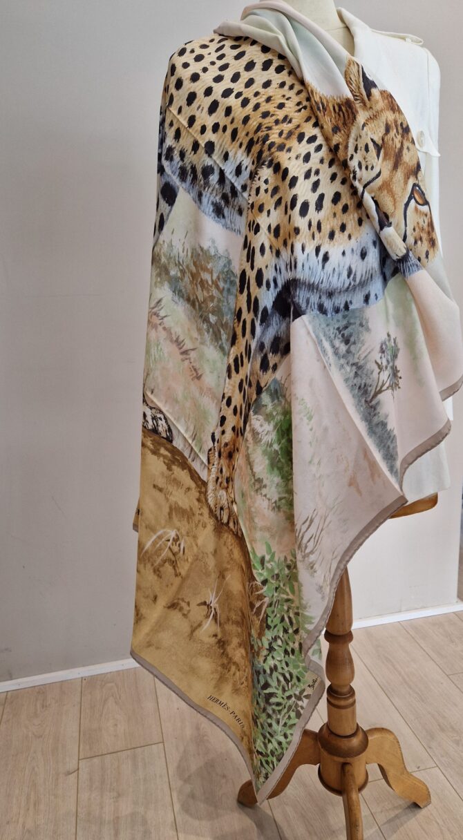 Cheépard shawl hermès