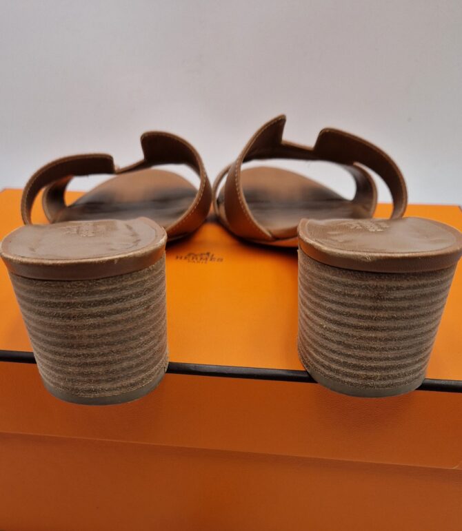 Sandales Hermès modèle Oasis pointure 39,5 – Image 4