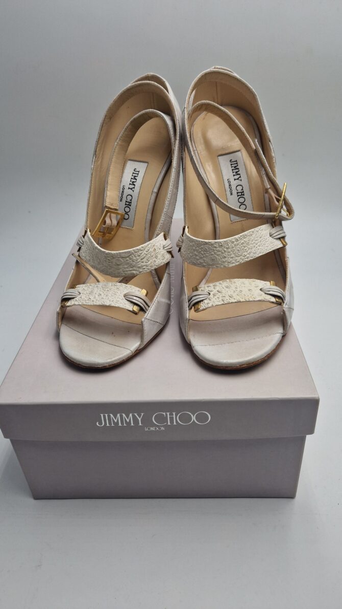 Escarpins en cuir Jimmy Choo pointure 39 – Image 4