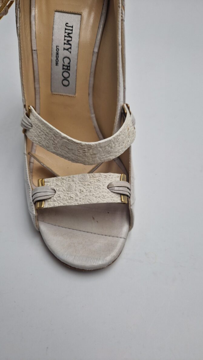 Escarpins en cuir Jimmy Choo pointure 39 – Image 10