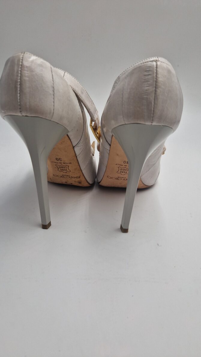 Escarpins en cuir Jimmy Choo pointure 39 – Image 12