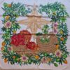 foulard hermès les passiflores par valérie dawlat dumoulin