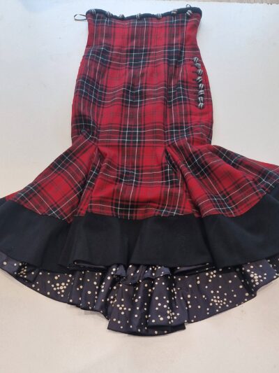 robe bustier kenzo