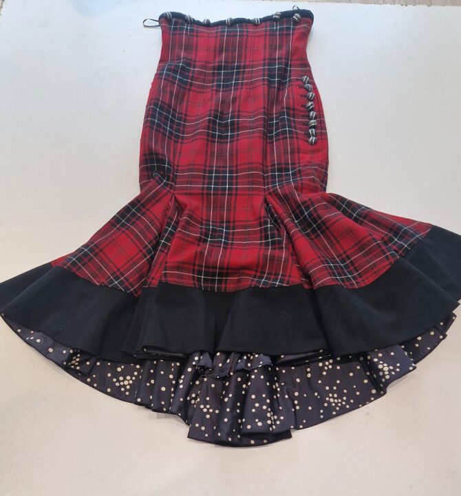 robe bustier kenzo