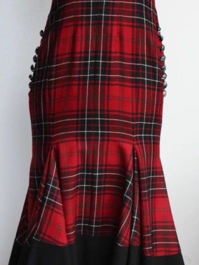 Superbe robe bustier KENZO Défilé Kenzo luxe Taille S